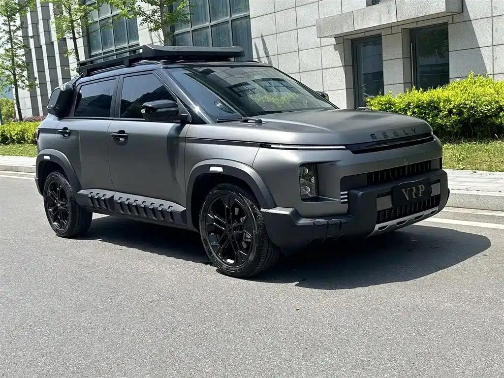 Geely Cowboy 2025 1.5TD Trendy Edition — миниатюра 3