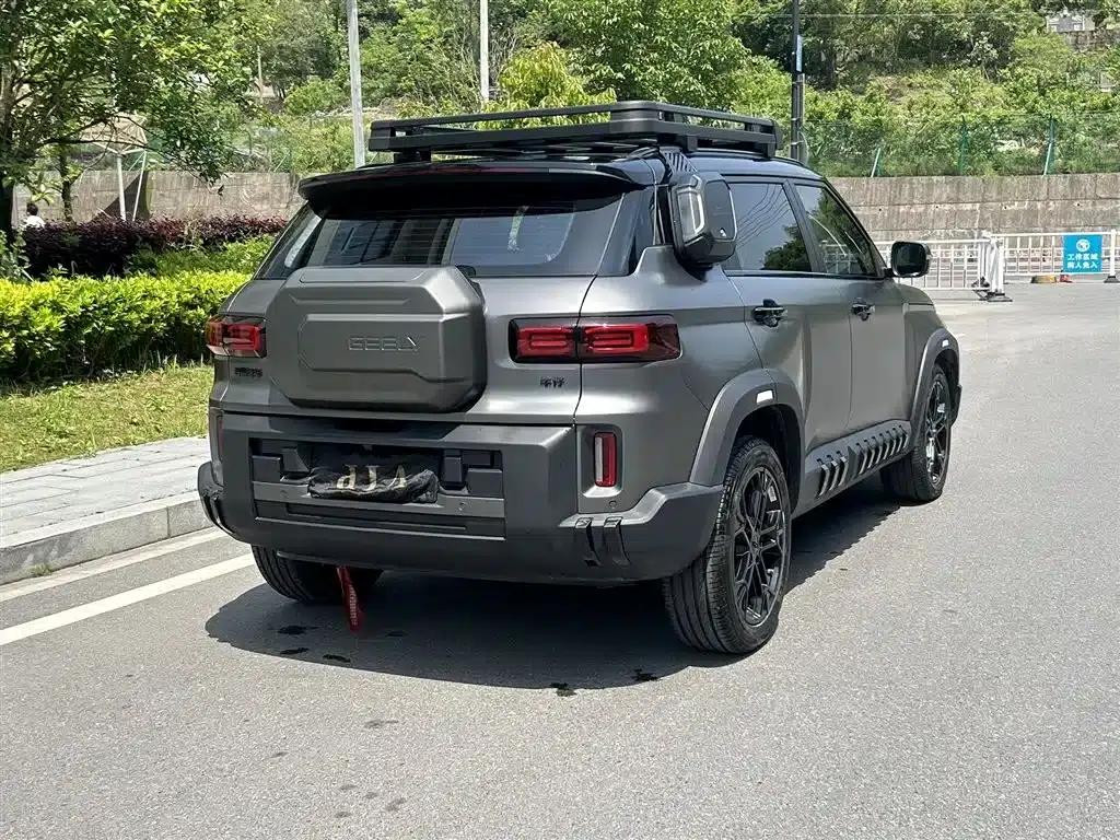 Geely Cowboy 2025 1.5TD Trendy Edition — миниатюра 6