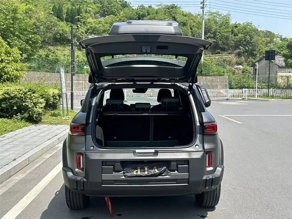 Geely Cowboy 2025 1.5TD Trendy Edition — миниатюра 7