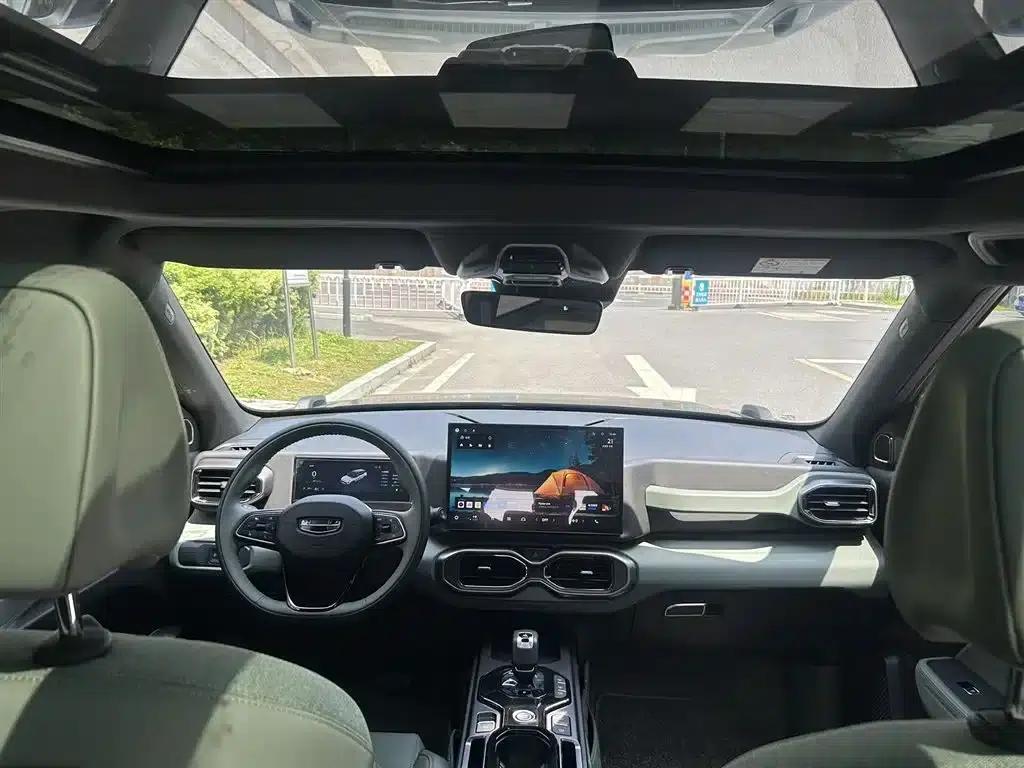 Geely Cowboy 2025 1.5TD Trendy Edition — миниатюра 9