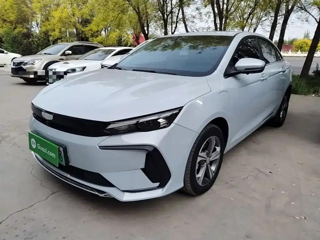 Geely Emgrand L HiP 2024 Dragon Edition 1.5TD-DHT Pro 100KM Superior Model — миниатюра 2