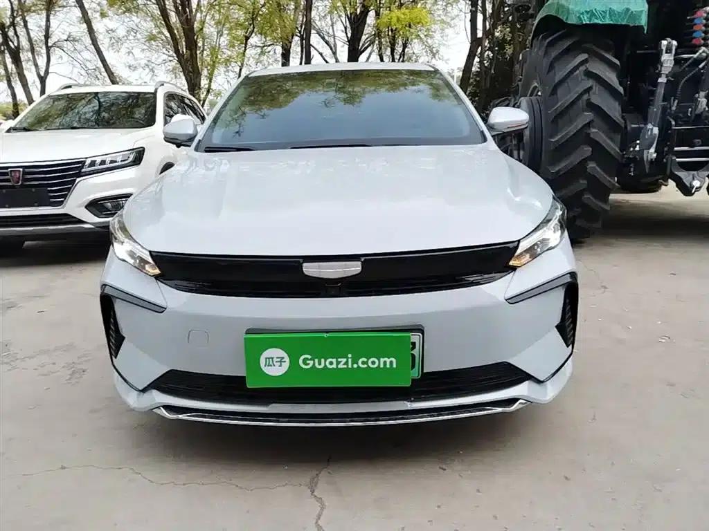 Geely Emgrand L HiP 2024 Dragon Edition 1.5TD-DHT Pro 100KM Superior Model — миниатюра 3