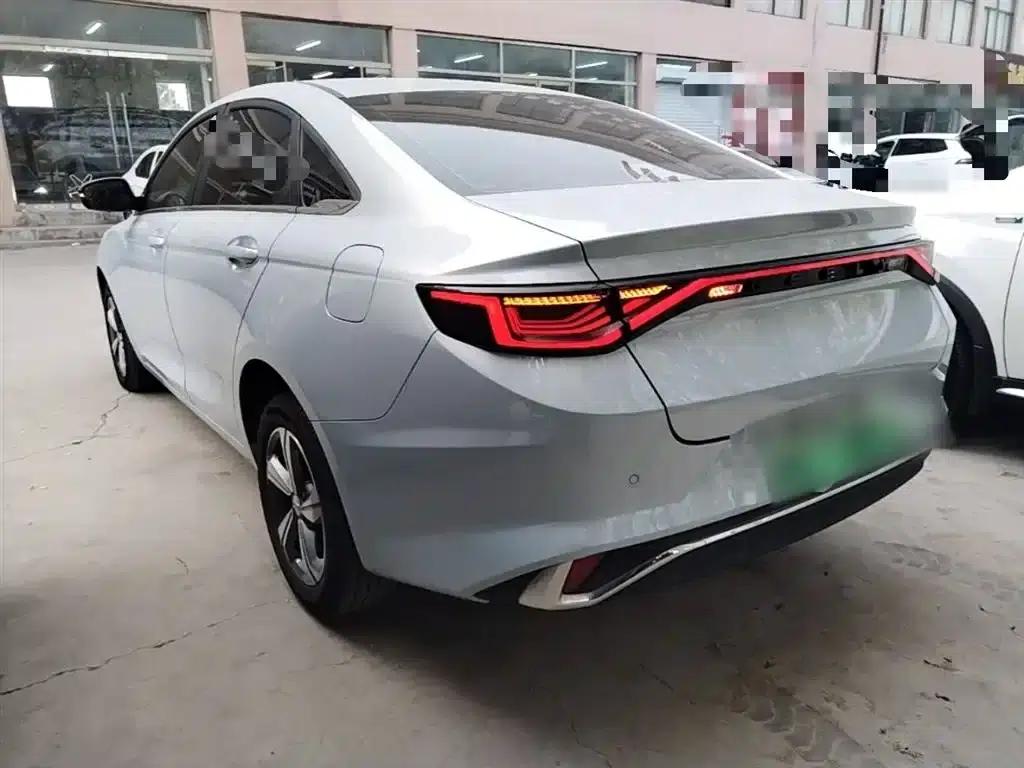 Geely Emgrand L HiP 2024 Dragon Edition 1.5TD-DHT Pro 100KM Superior Model — миниатюра 5