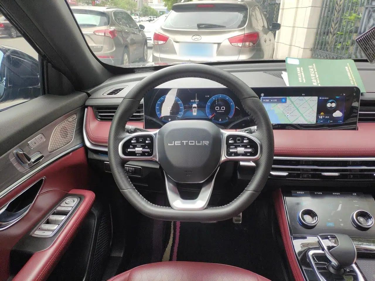 JETOUR X70 PRO 2023 1.6T DCT Enjoy PRO+ 5-Seater — миниатюра 11