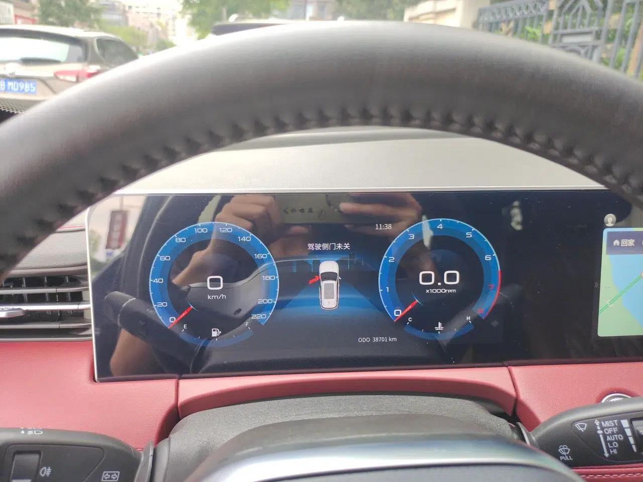 JETOUR X70 PRO 2023 1.6T DCT Enjoy PRO+ 5-Seater — миниатюра 12