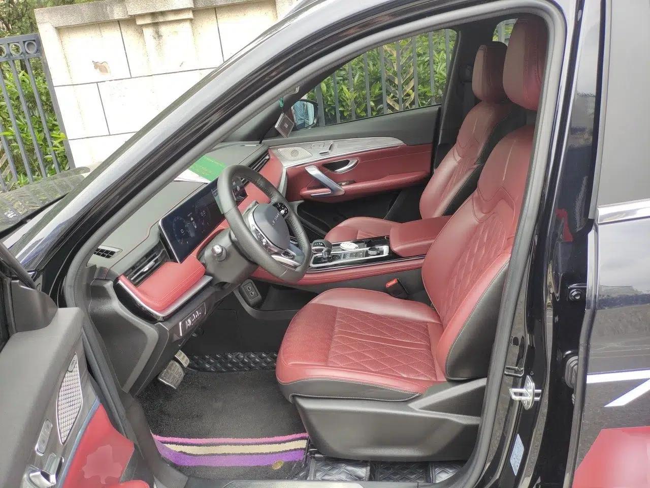 JETOUR X70 PRO 2023 1.6T DCT Enjoy PRO+ 5-Seater — миниатюра 16