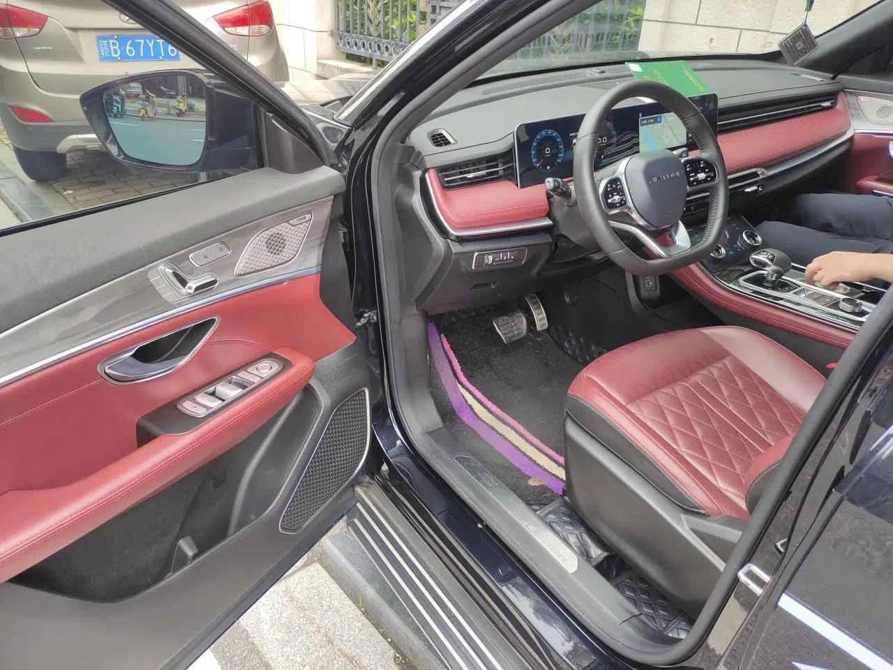 JETOUR X70 PRO 2023 1.6T DCT Enjoy PRO+ 5-Seater — миниатюра 17