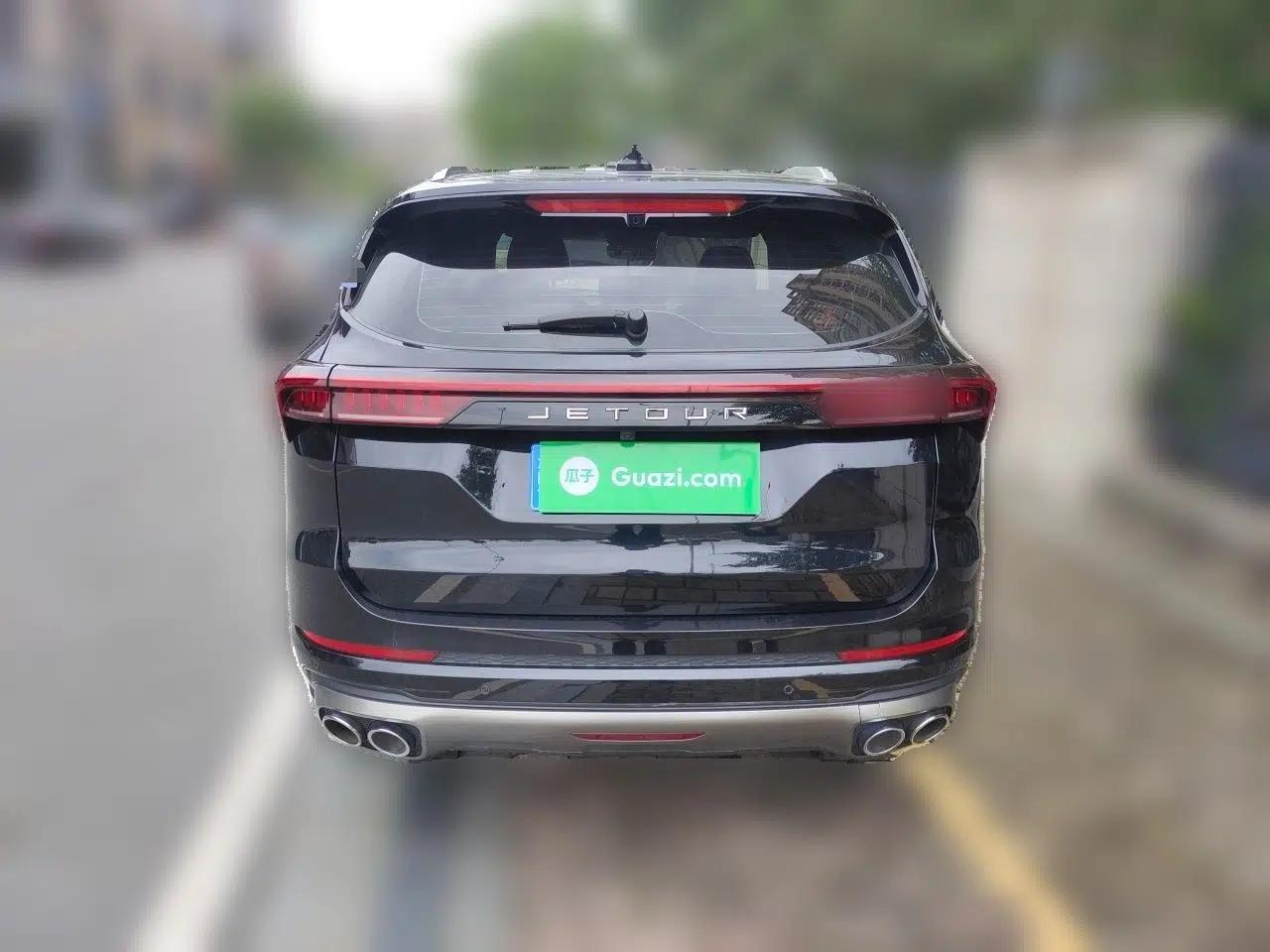 JETOUR X70 PRO 2023 1.6T DCT Enjoy PRO+ 5-Seater — миниатюра 5