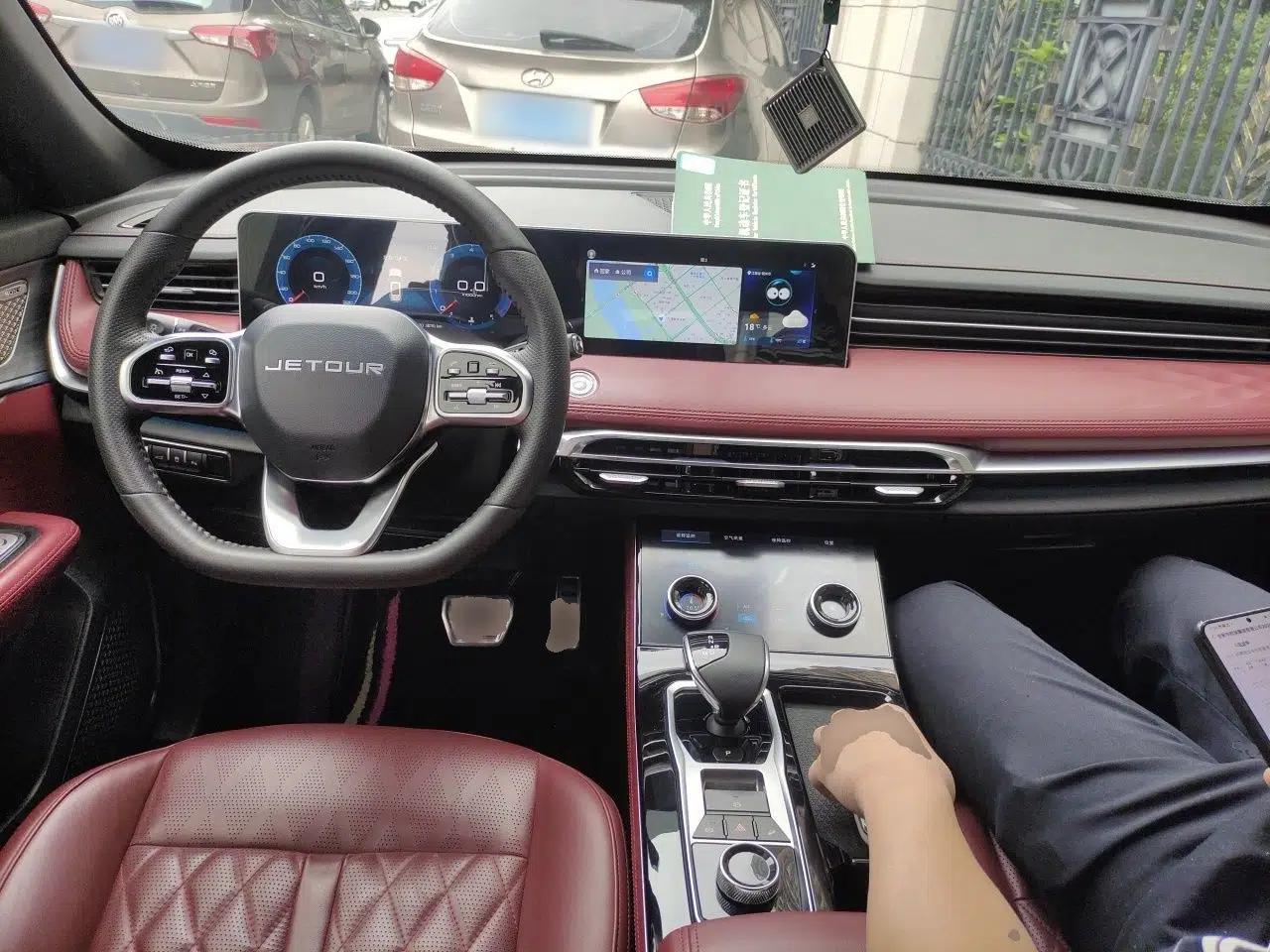 JETOUR X70 PRO 2023 1.6T DCT Enjoy PRO+ 5-Seater — миниатюра 10