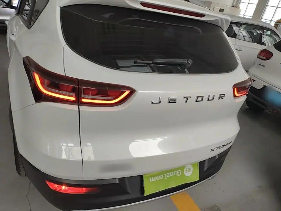 JETOUR X70M 2021 1.5T DCT Luxury Partner Model 7 Seats — миниатюра 5