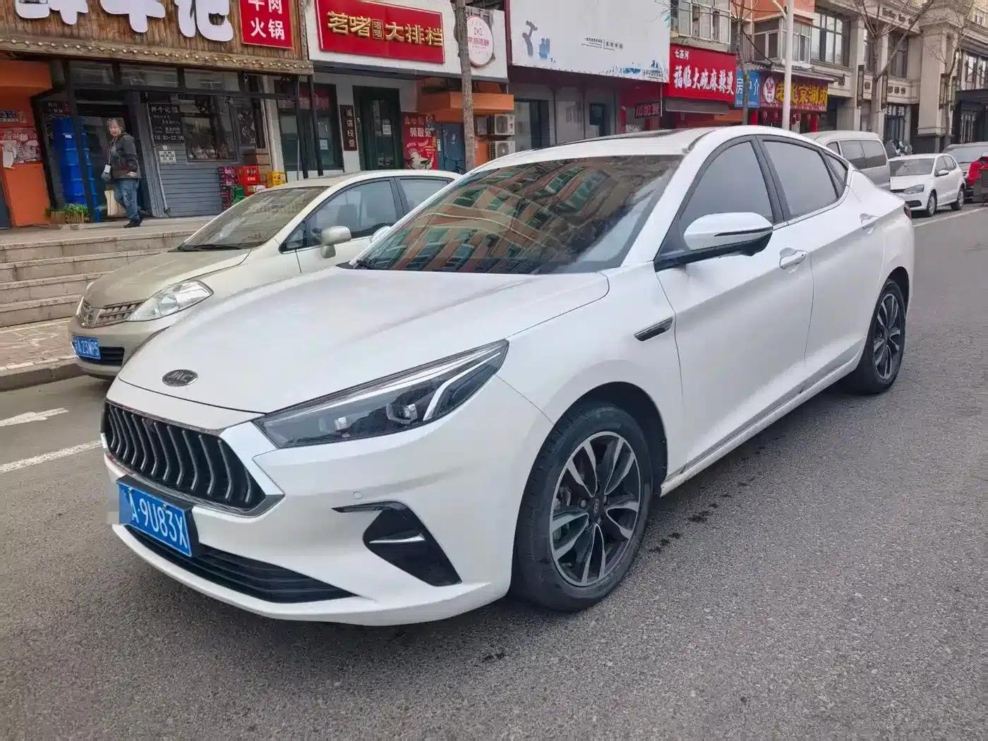Jiayue A5 2020 1.5T CVT Dream Edition — миниатюра 1