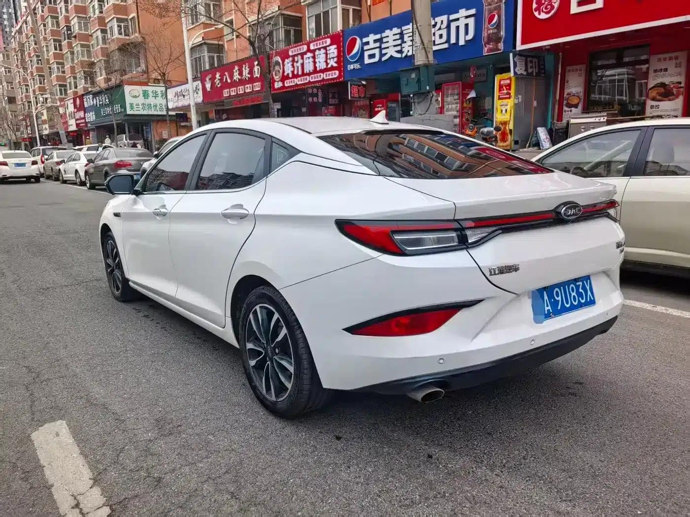 Jiayue A5 2020 1.5T CVT Dream Edition — миниатюра 6