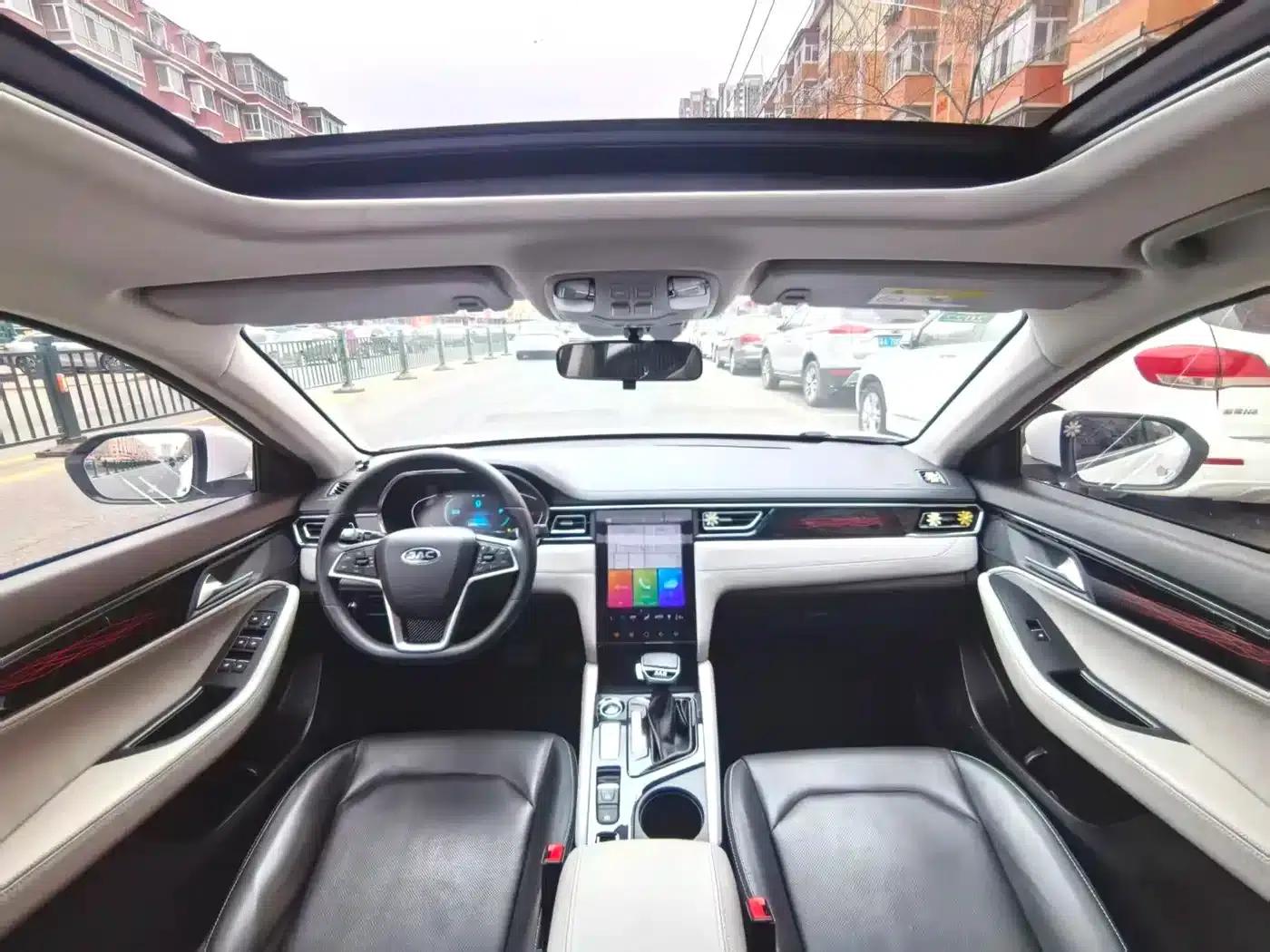 Jiayue A5 2020 1.5T CVT Dream Edition — миниатюра 7