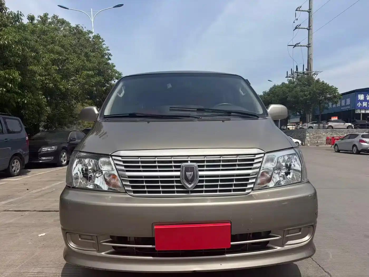 Jinbei Express 2020 2.0L Upgraded Version National V Standard 6-Seater V19 — миниатюра 2