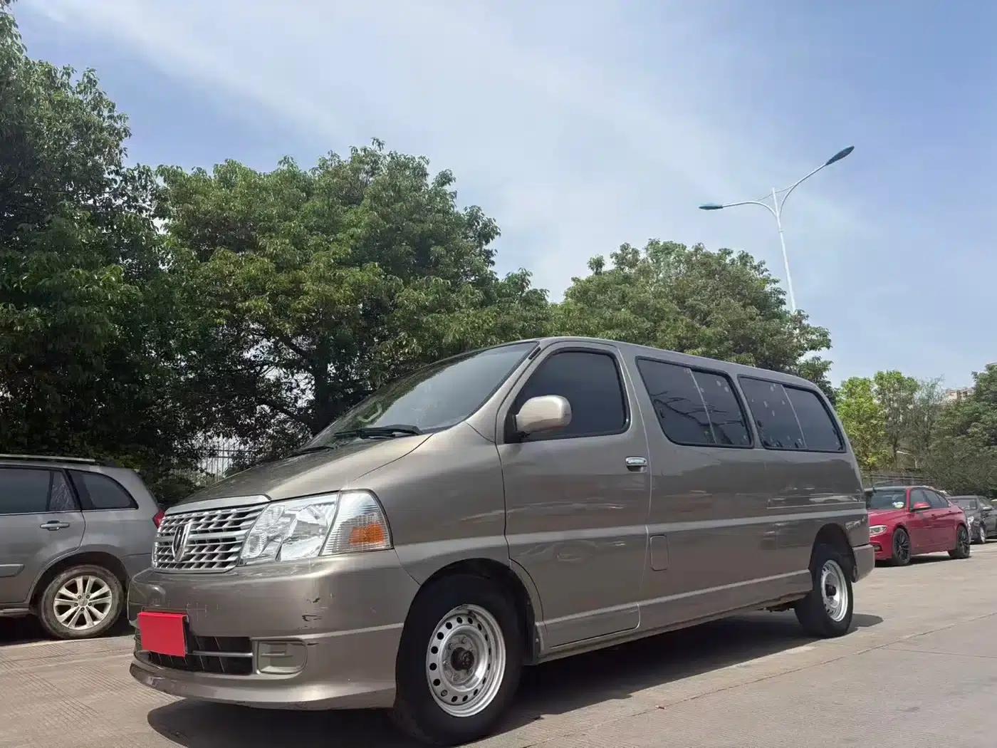 Jinbei Express 2020 2.0L Upgraded Version National V Standard 6-Seater V19 — миниатюра 3