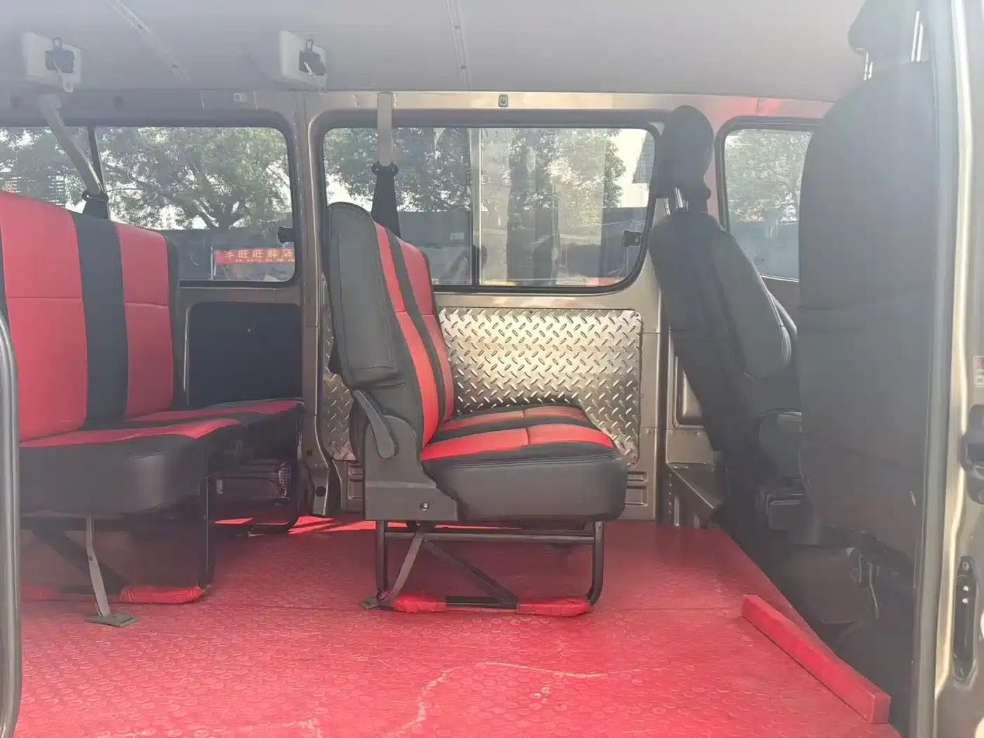Jinbei Express 2020 2.0L Upgraded Version National V Standard 6-Seater V19 — миниатюра 6