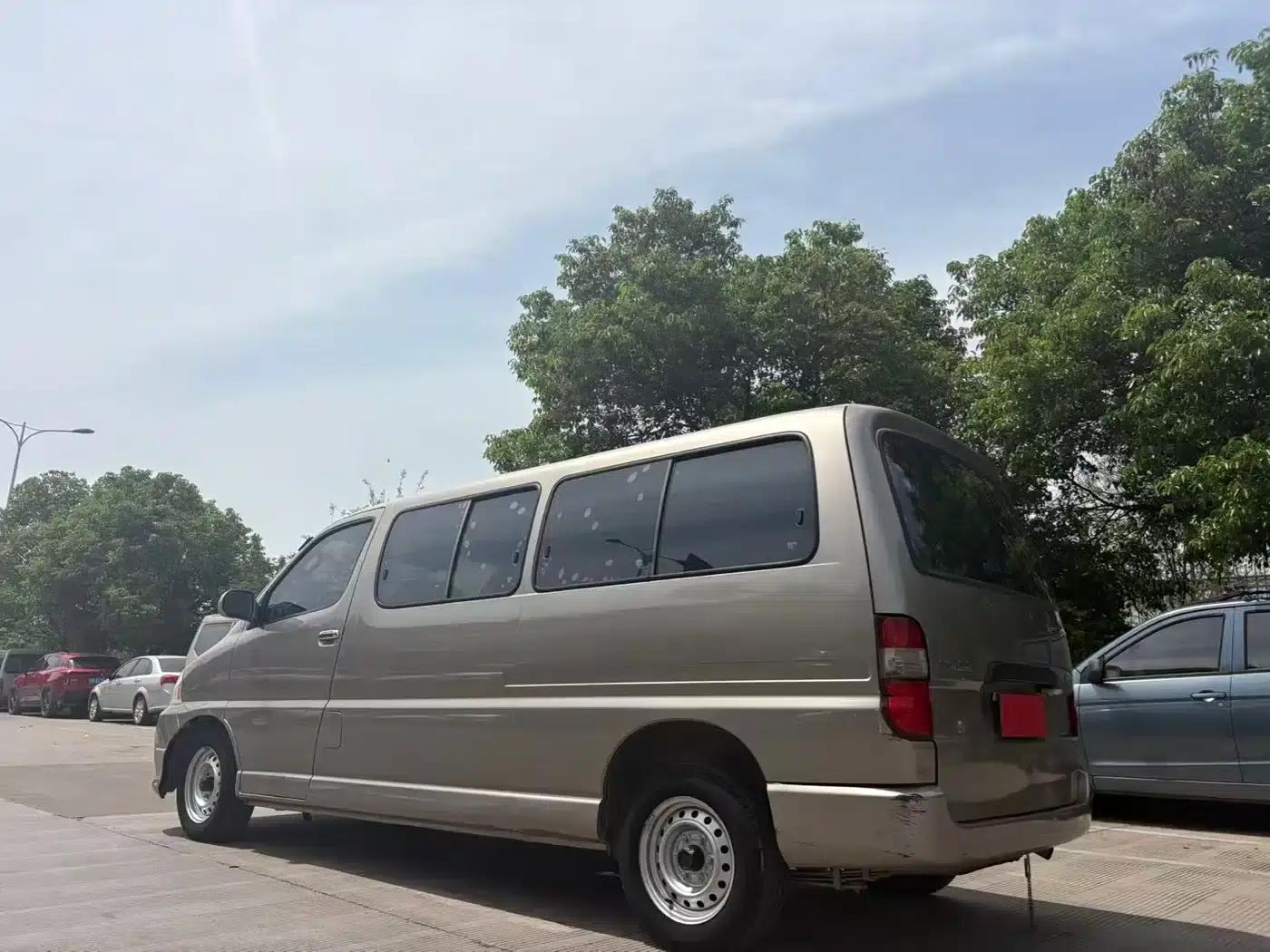 Jinbei Express 2020 2.0L Upgraded Version National V Standard 6-Seater V19 — миниатюра 7