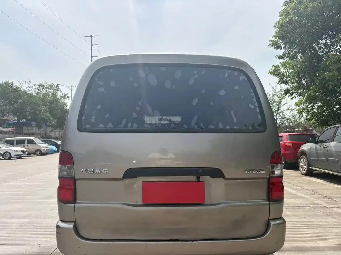 Jinbei Express 2020 2.0L Upgraded Version National V Standard 6-Seater V19 — миниатюра 8