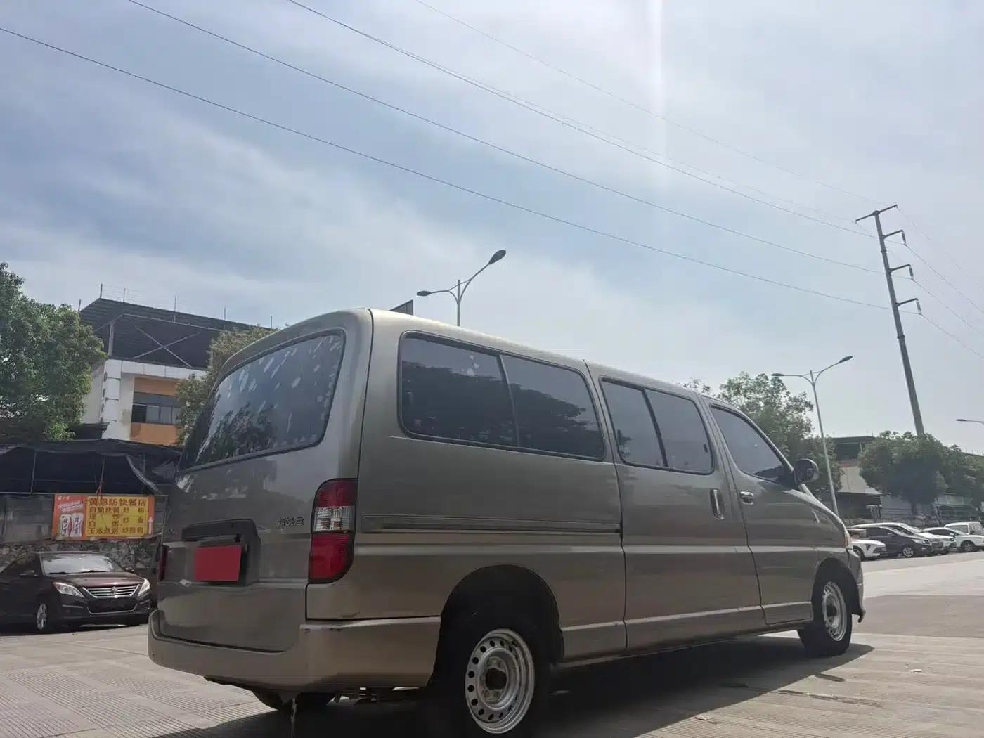 Jinbei Express 2020 2.0L Upgraded Version National V Standard 6-Seater V19 — миниатюра 9