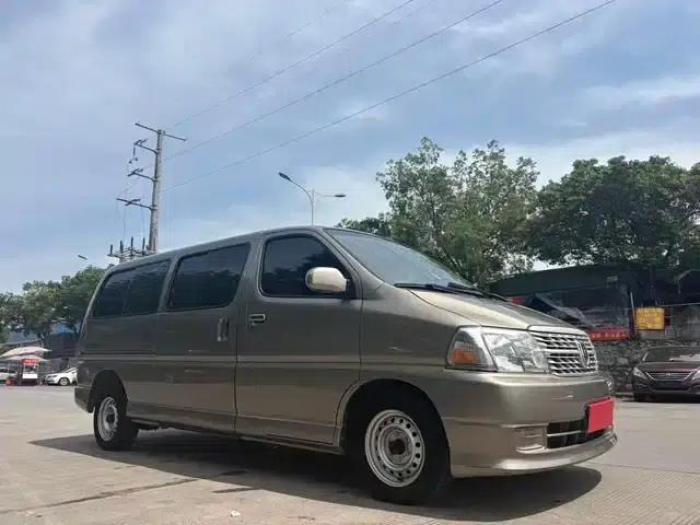 Jinbei Express 2020 2.0L Upgraded Version National V Standard 6-Seater V19