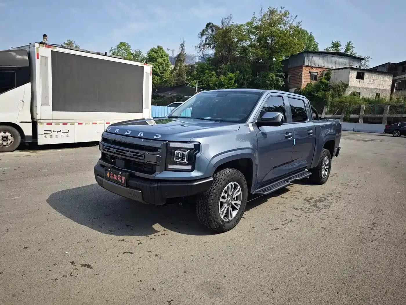 Dadao 2024 Mountain Edition 2.3T Diesel Automatic Four-Wheel Drive Long Wheelbase Comfort Model — миниатюра 2
