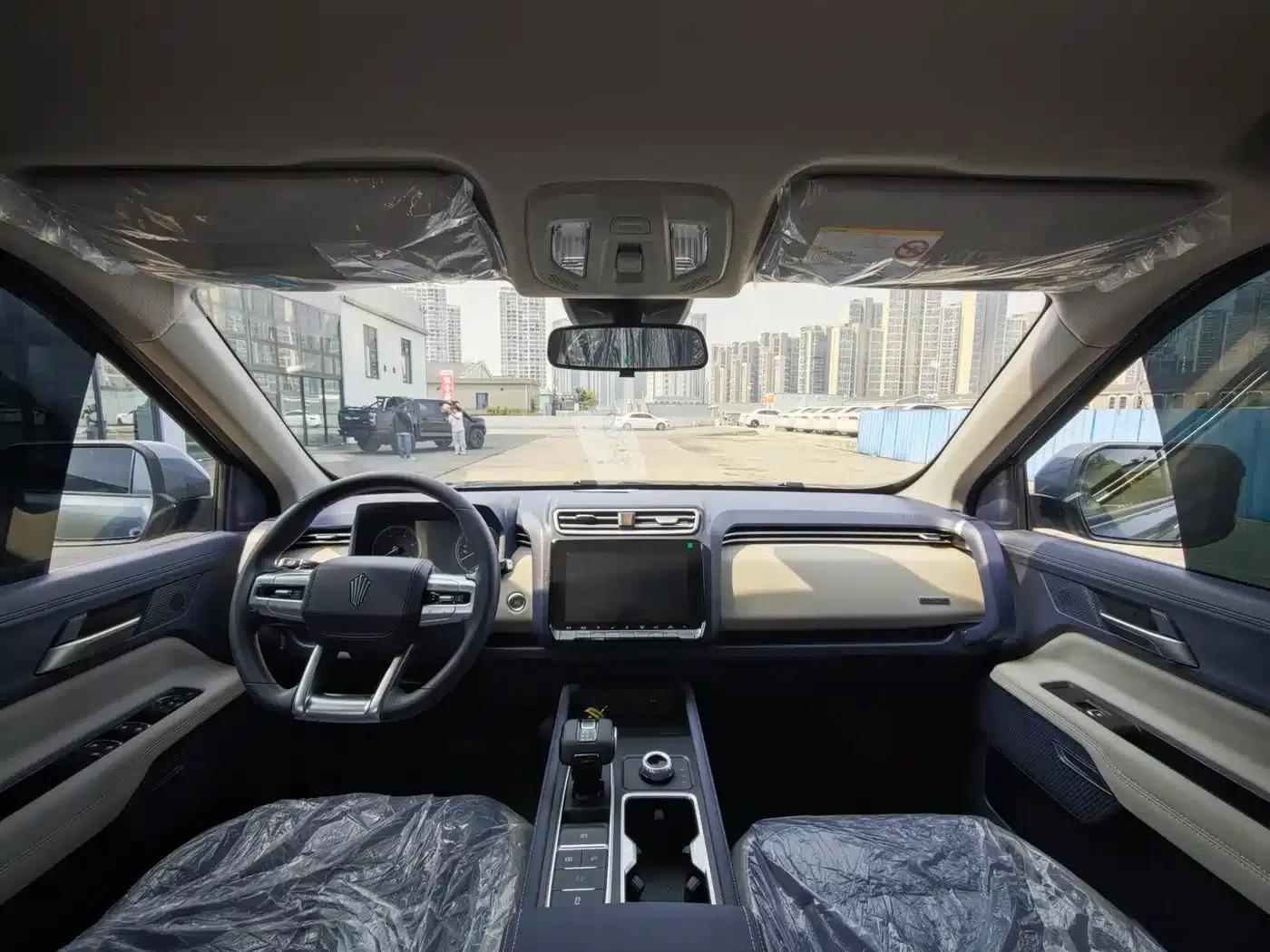 Dadao 2024 Mountain Edition 2.3T Diesel Automatic Four-Wheel Drive Long Wheelbase Comfort Model — миниатюра 11