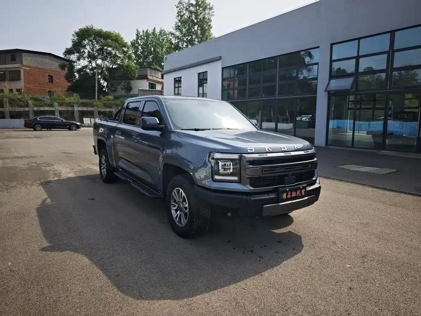 Dadao 2024 Mountain Edition 2.3T Diesel Automatic Four-Wheel Drive Long Wheelbase Comfort Model — миниатюра 3