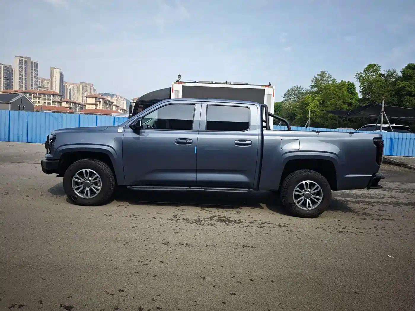 Dadao 2024 Mountain Edition 2.3T Diesel Automatic Four-Wheel Drive Long Wheelbase Comfort Model — миниатюра 4