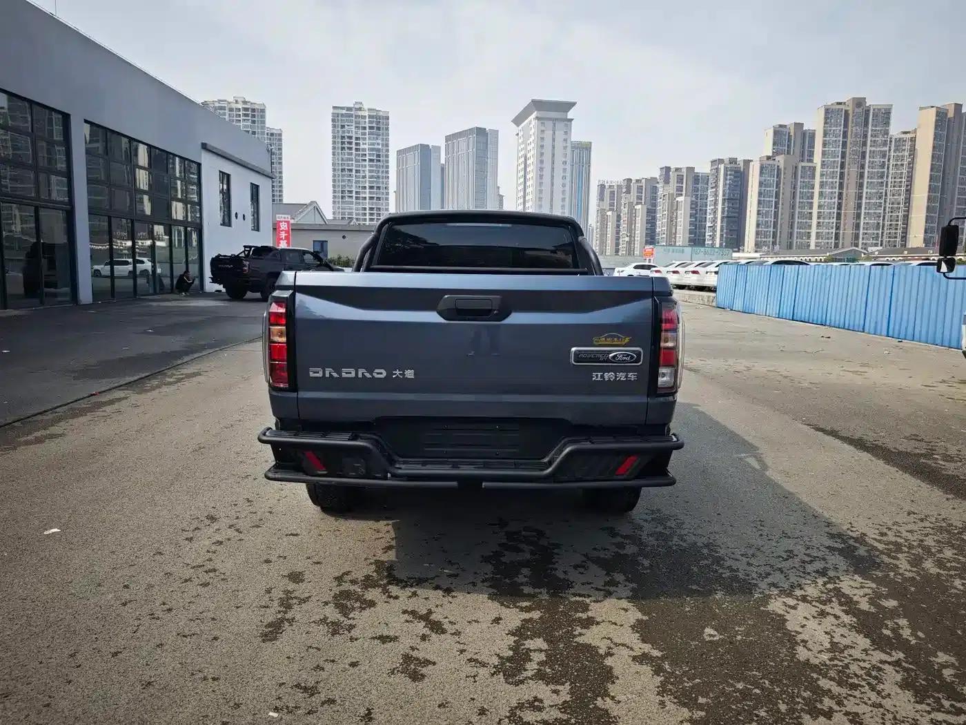Dadao 2024 Mountain Edition 2.3T Diesel Automatic Four-Wheel Drive Long Wheelbase Comfort Model — миниатюра 5