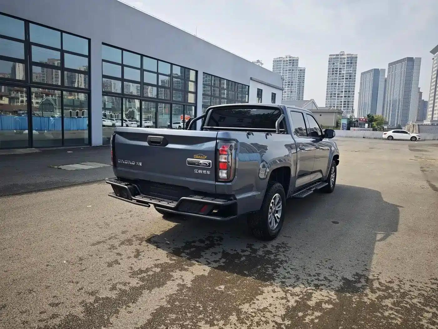 Dadao 2024 Mountain Edition 2.3T Diesel Automatic Four-Wheel Drive Long Wheelbase Comfort Model — миниатюра 6