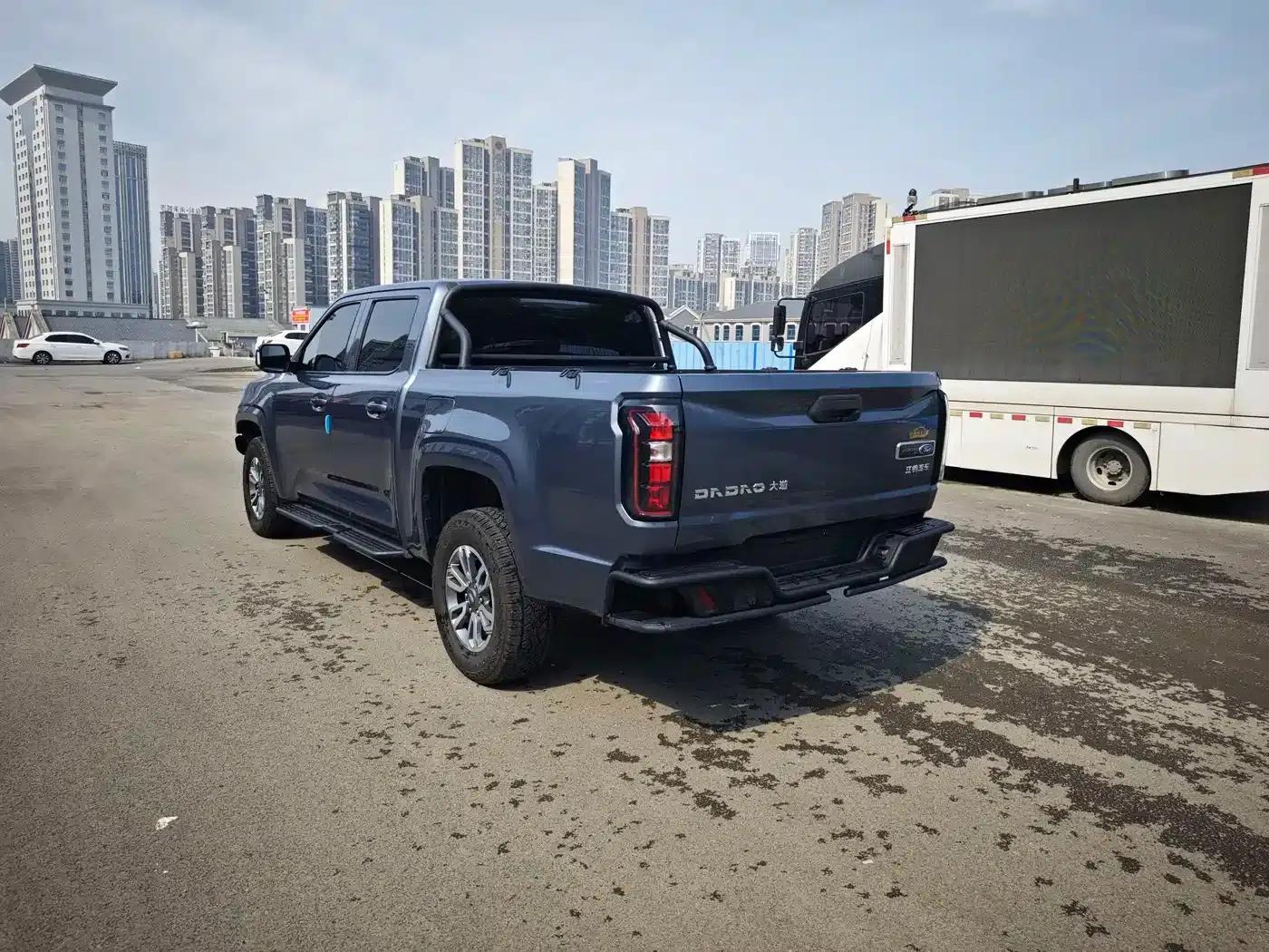 Dadao 2024 Mountain Edition 2.3T Diesel Automatic Four-Wheel Drive Long Wheelbase Comfort Model — миниатюра 7