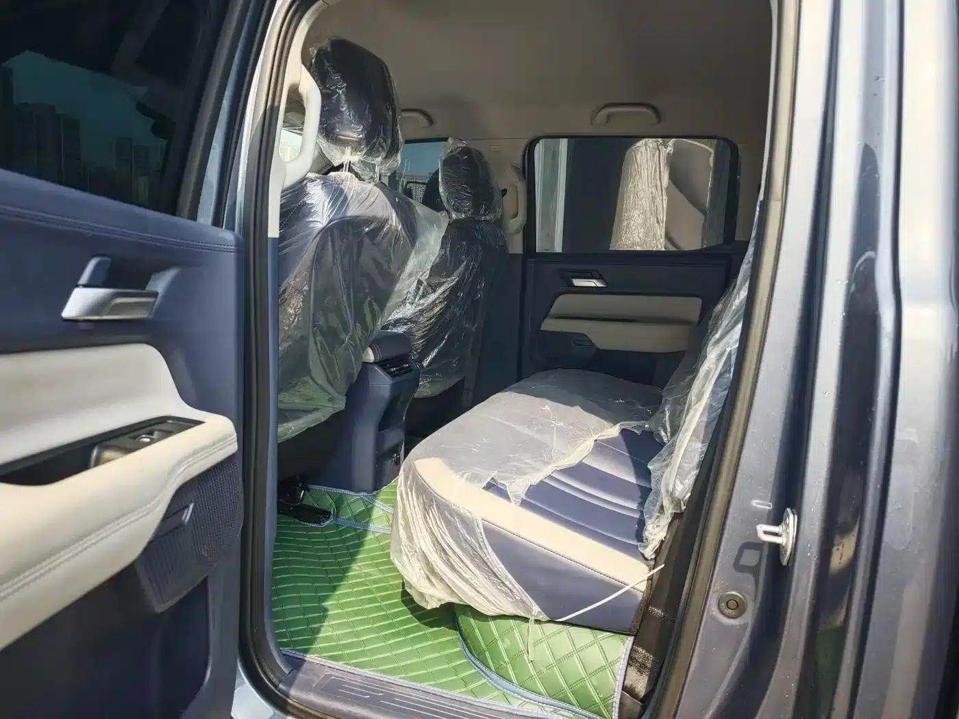 Dadao 2024 Mountain Edition 2.3T Diesel Automatic Four-Wheel Drive Long Wheelbase Comfort Model — миниатюра 10