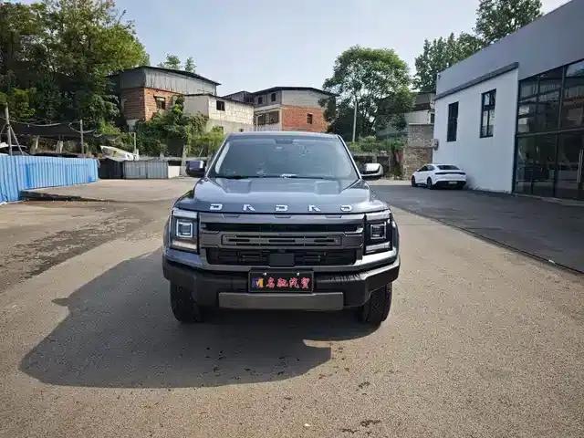 Dadao 2024 Mountain Edition 2.3T Diesel Automatic Four-Wheel Drive Long Wheelbase Comfort Model