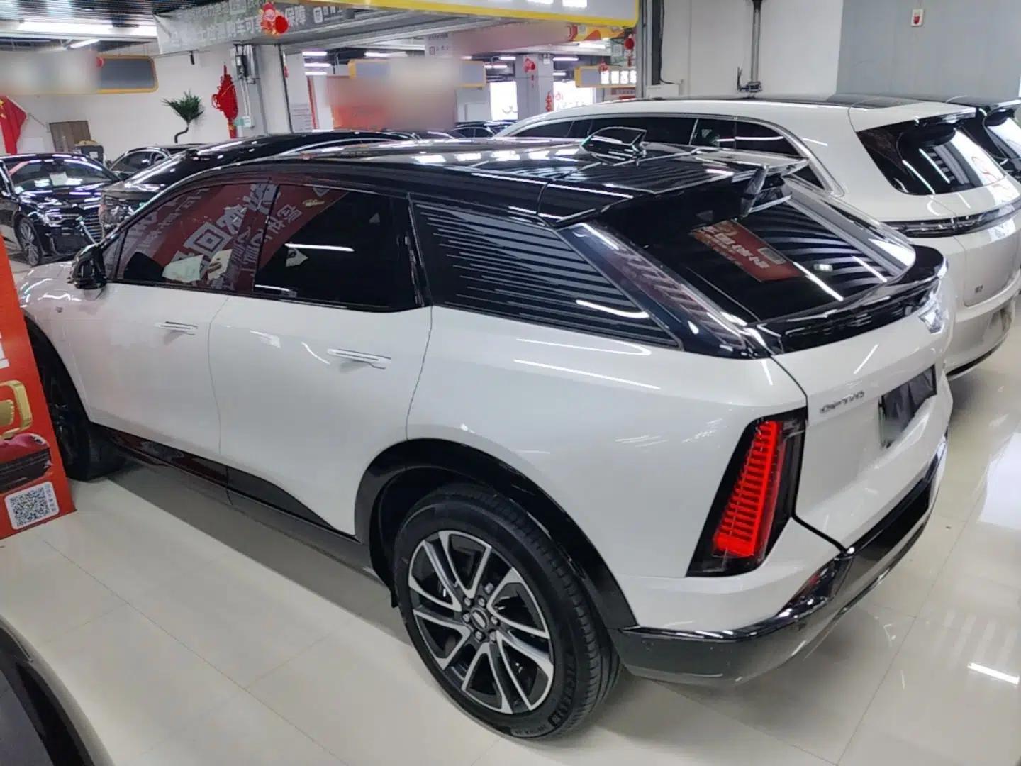 Cadillac OPTIQ 2024 Four-Wheel Drive Long-Range Version — миниатюра 4