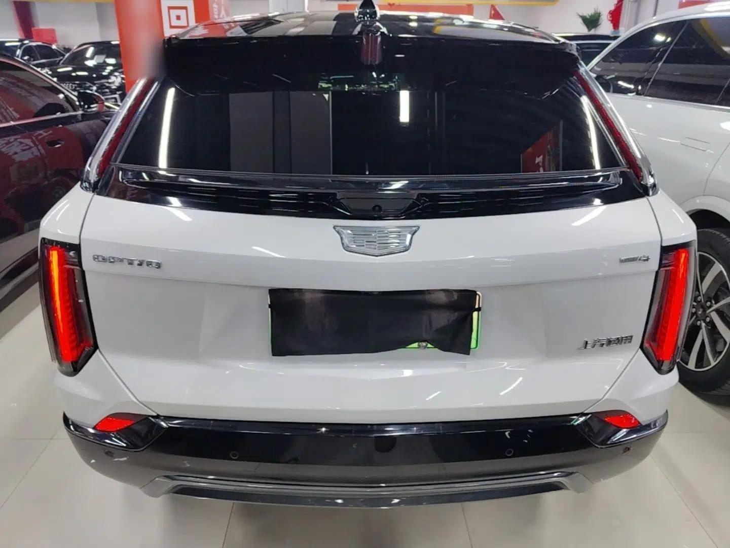 Cadillac OPTIQ 2024 Four-Wheel Drive Long-Range Version — миниатюра 5