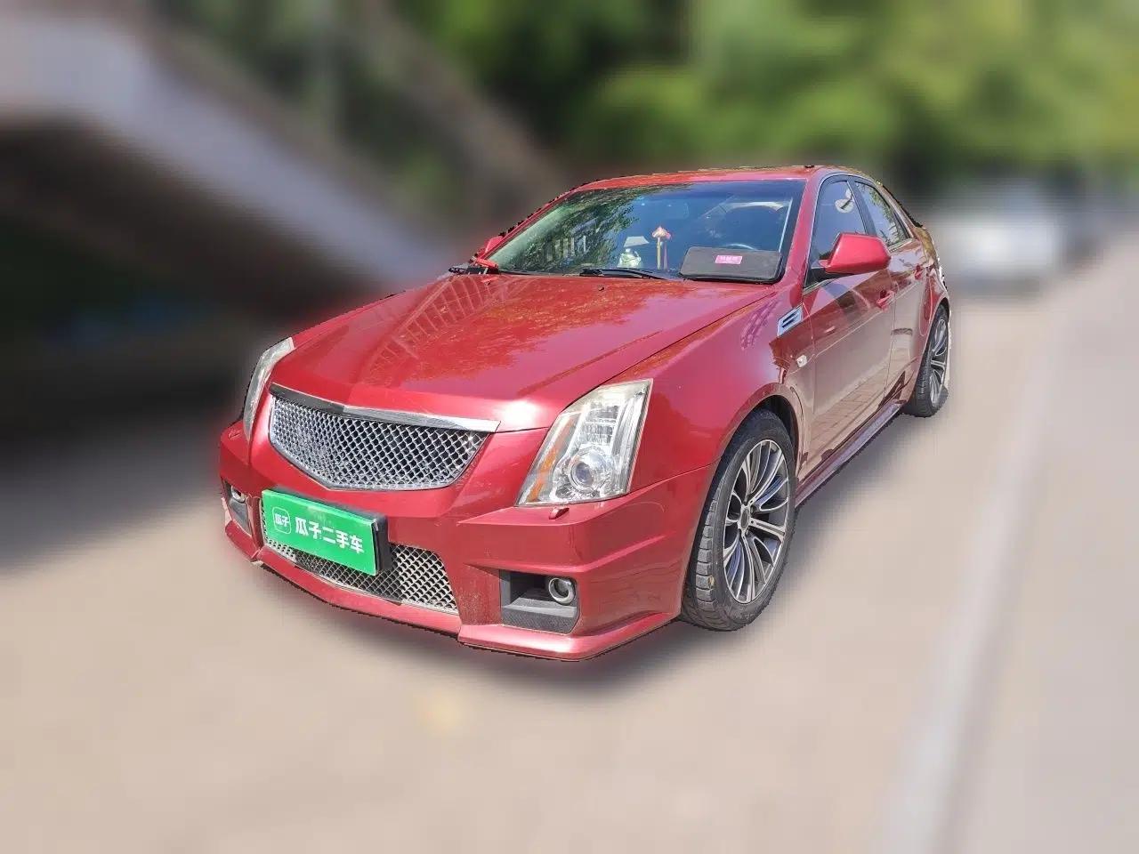 Cadillac CTS 2010 3.0 Elite Sport Edition — миниатюра 1