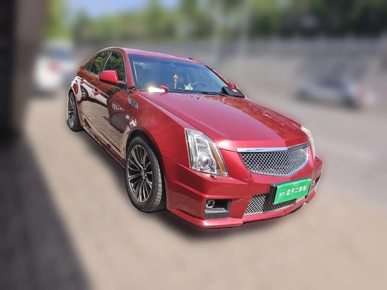 Cadillac CTS 2010 3.0 Elite Sport Edition — миниатюра 3