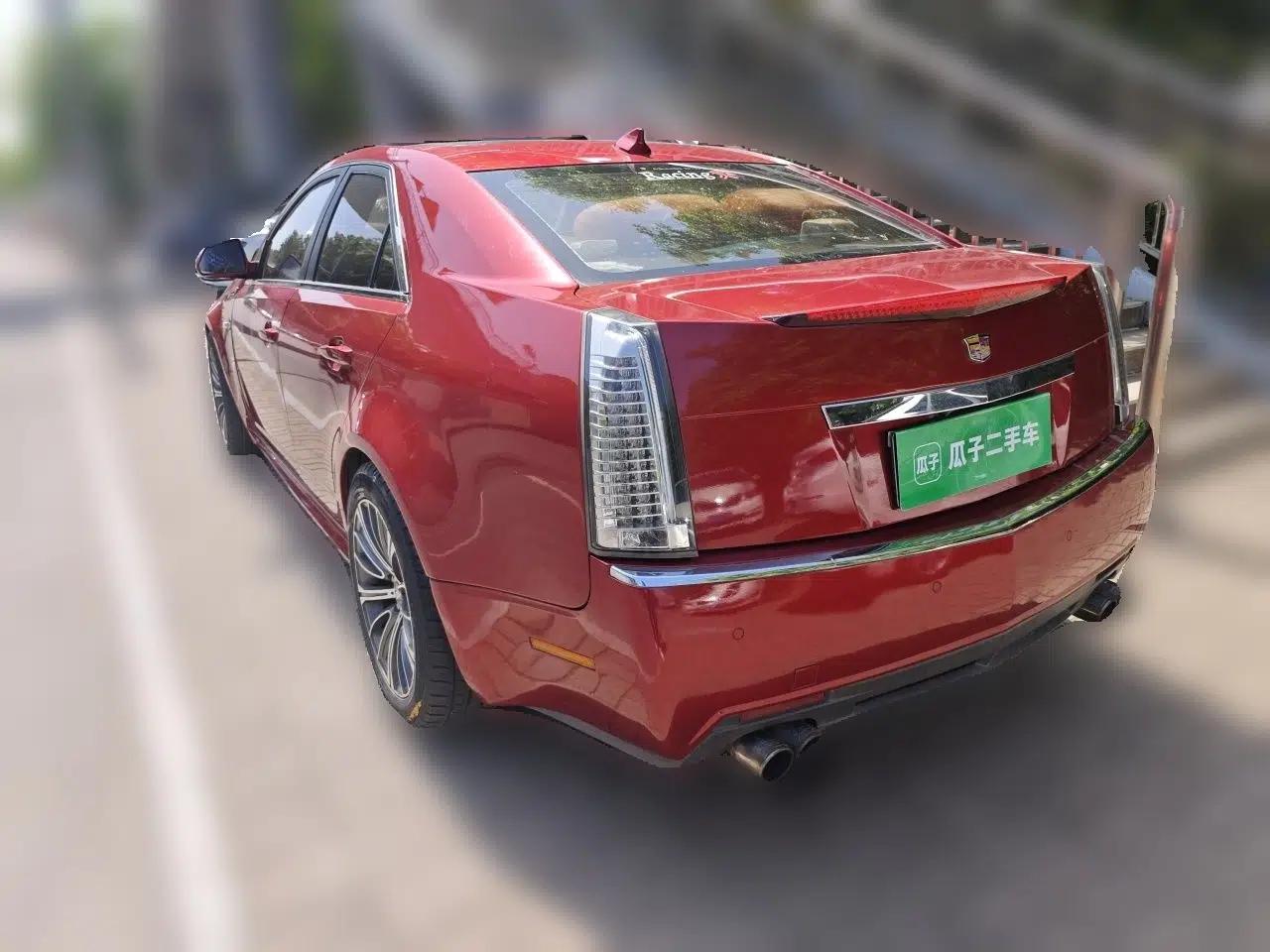 Cadillac CTS 2010 3.0 Elite Sport Edition — миниатюра 4