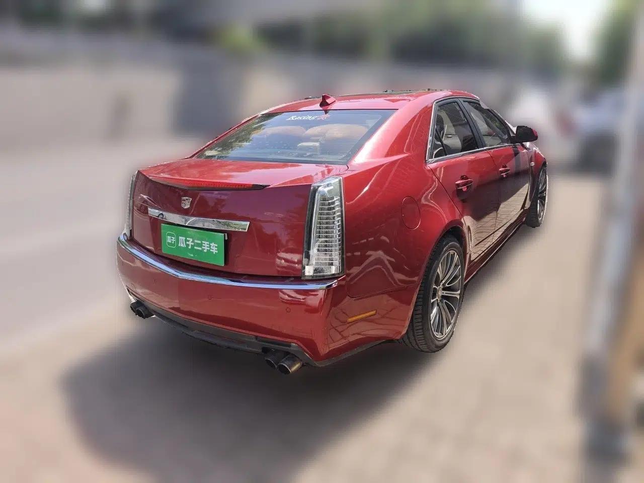 Cadillac CTS 2010 3.0 Elite Sport Edition — миниатюра 6