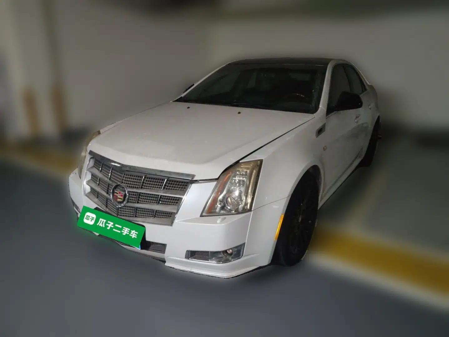 Cadillac CTS 2010 3.0 Luxury Sport Edition — миниатюра 1