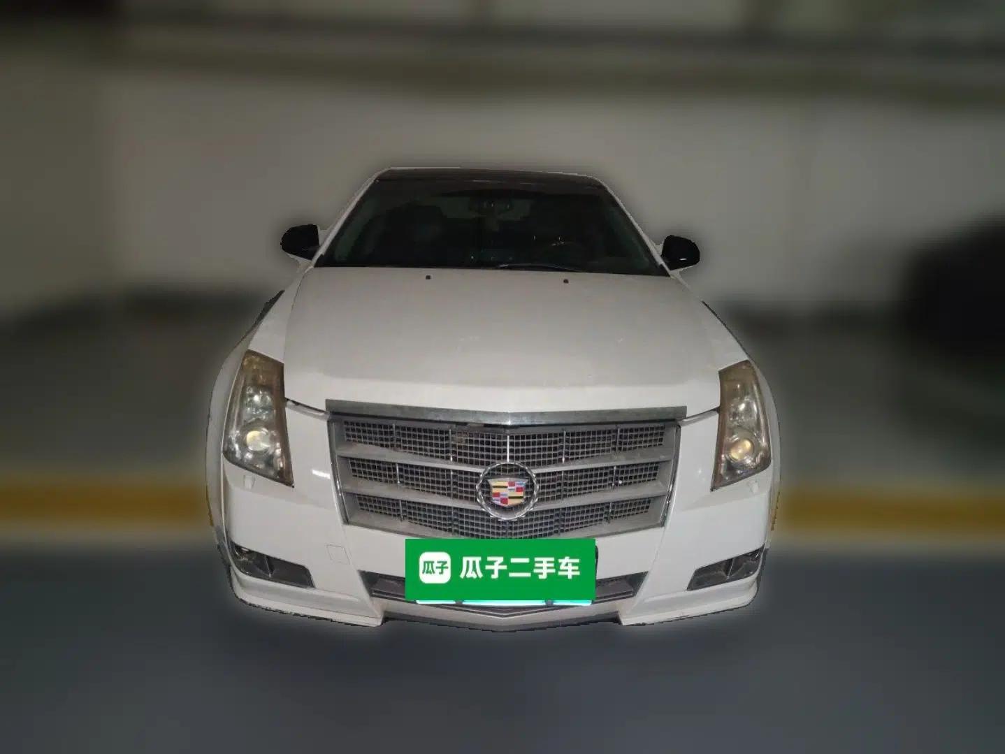 Cadillac CTS 2010 3.0 Luxury Sport Edition — миниатюра 2