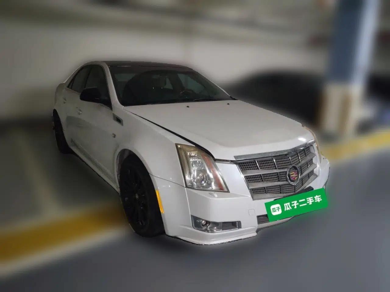 Cadillac CTS 2010 3.0 Luxury Sport Edition — миниатюра 3