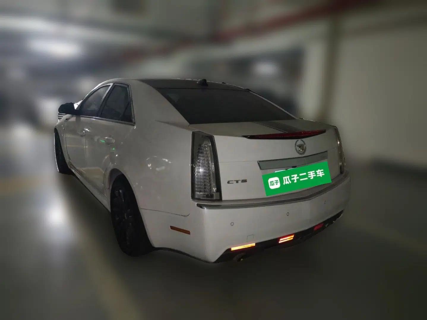 Cadillac CTS 2010 3.0 Luxury Sport Edition — миниатюра 4