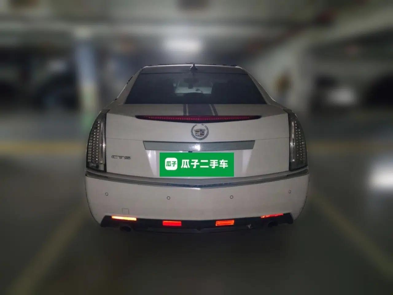 Cadillac CTS 2010 3.0 Luxury Sport Edition — миниатюра 5