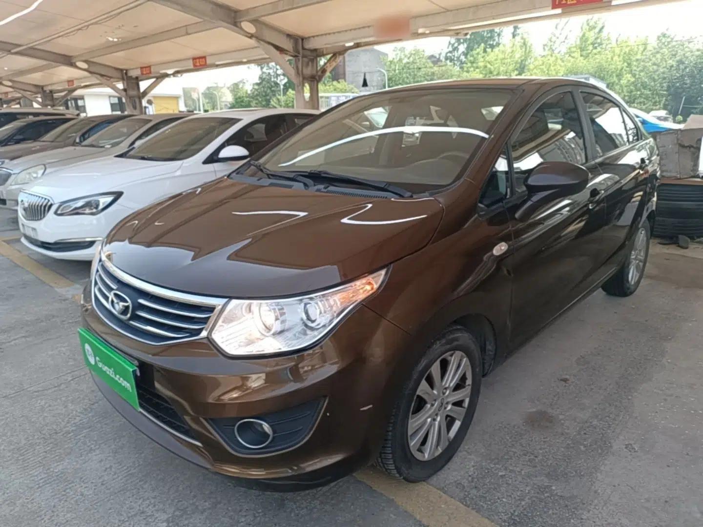 Cowin C3 2015 1.5L Manual Yellow Diamond Edition — миниатюра 1