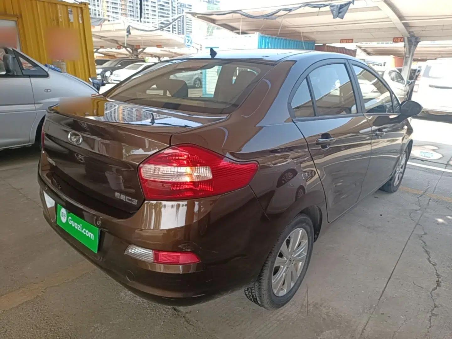 Cowin C3 2015 1.5L Manual Yellow Diamond Edition — миниатюра 6