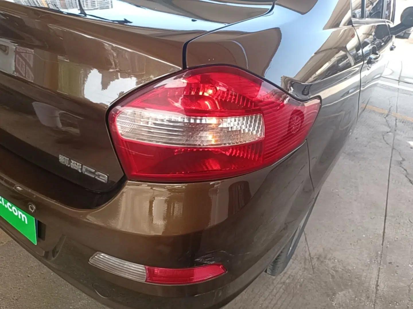 Cowin C3 2015 1.5L Manual Yellow Diamond Edition — миниатюра 7