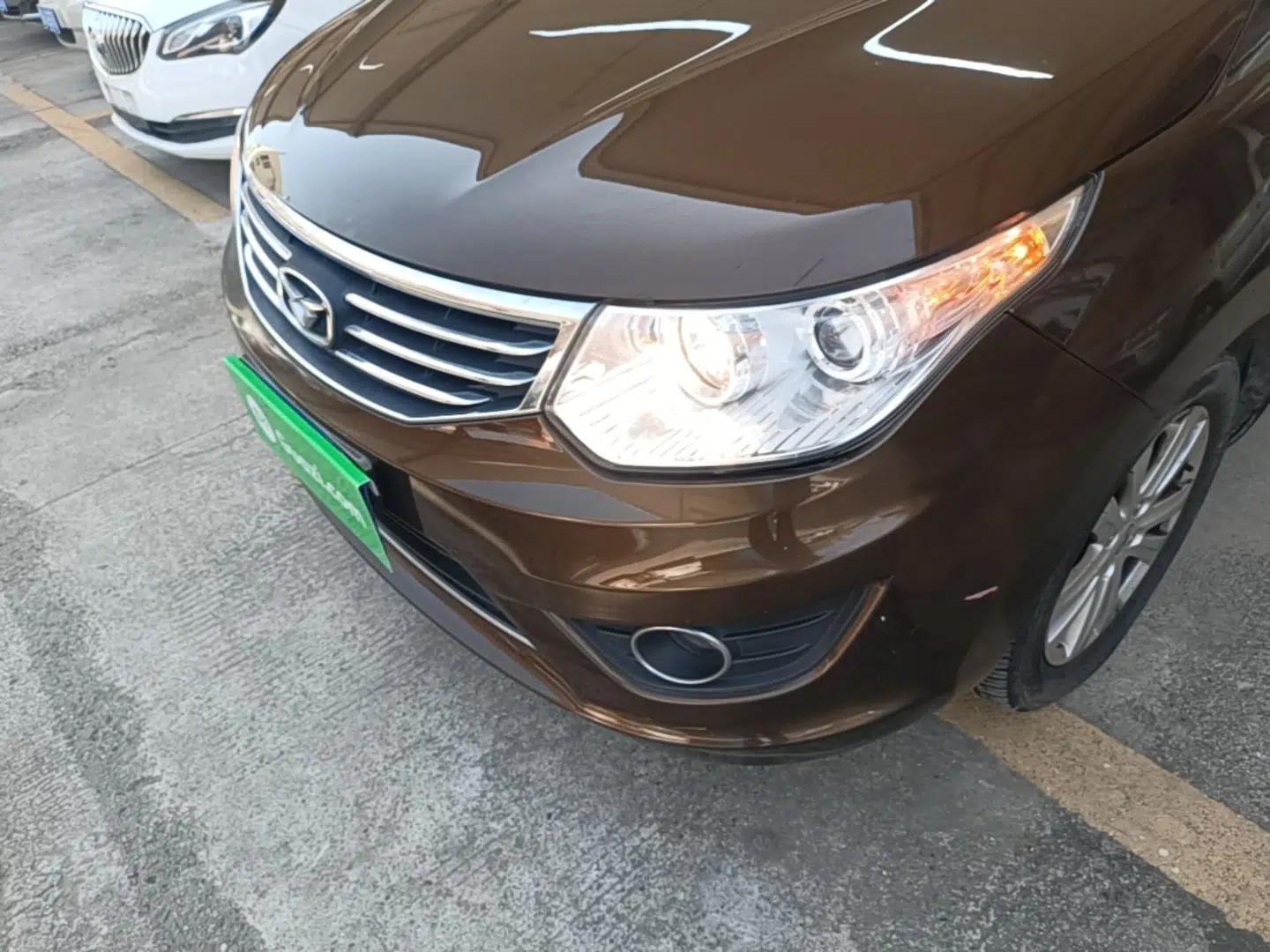 Cowin C3 2015 1.5L Manual Yellow Diamond Edition — миниатюра 9