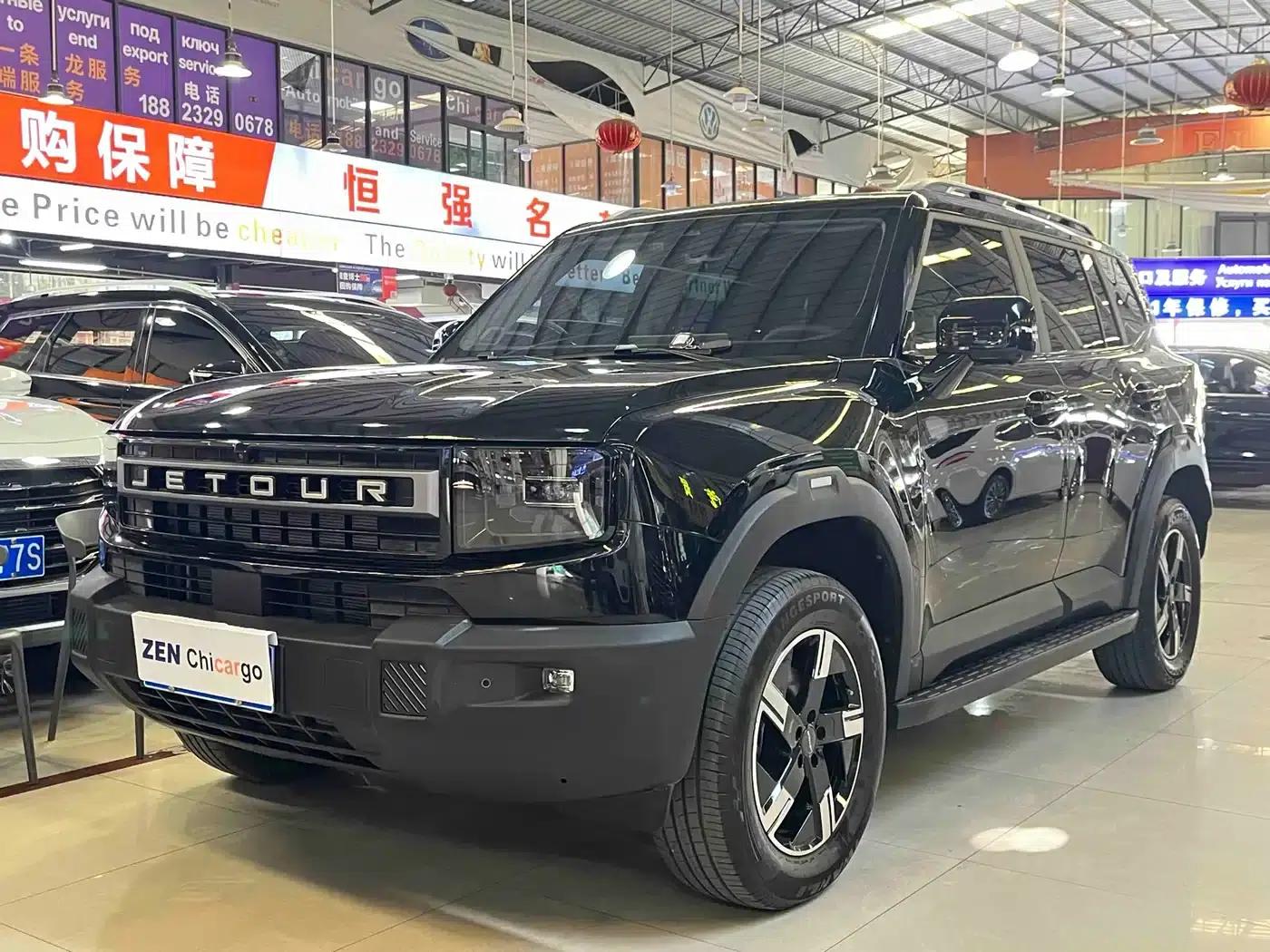 Jetour Freedom 2025 1.5TD DCT Discovery — миниатюра 1