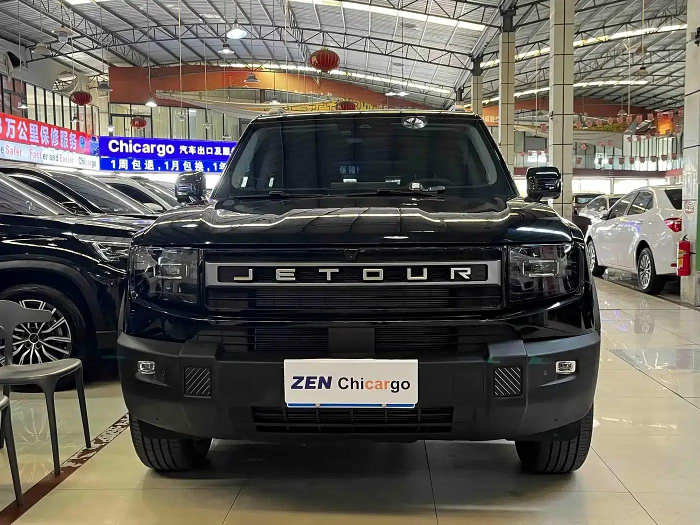 Jetour Freedom 2025 1.5TD DCT Discovery — миниатюра 2